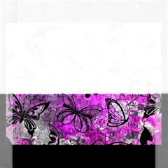 Butterfly Graffiti Jigsaw Puzzle (rectangle) by ArtistRoseanneJones