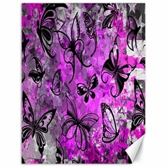 Butterfly Graffiti Canvas 12  X 16  (unframed) by ArtistRoseanneJones