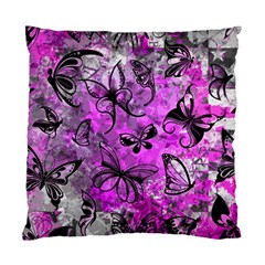 Butterfly Graffiti Cushion Case (two Sided) 