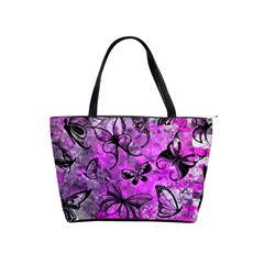 Butterfly Graffiti Large Shoulder Bag