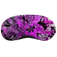 Butterfly Graffiti Sleeping Mask