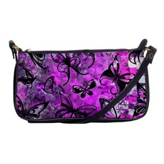 Butterfly Graffiti Evening Bag by ArtistRoseanneJones