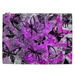 Butterfly Graffiti Cosmetic Bag (XXL) Front