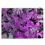 Butterfly Graffiti Cosmetic Bag (XXL) Back