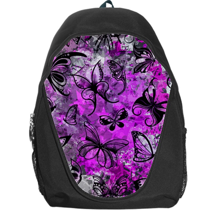 Butterfly Graffiti Backpack Bag