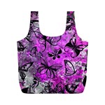 Butterfly Graffiti Reusable Bag (M) Front