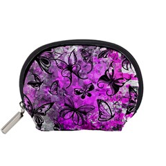 Butterfly Graffiti Accessory Pouch (small)