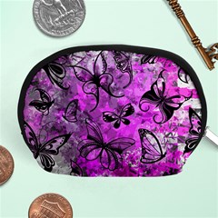 Butterfly Graffiti Accessory Pouch (medium)