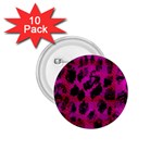 Pink Leopard 1.75  Button (10 pack) Front