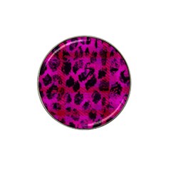 Pink Leopard Golf Ball Marker (for Hat Clip)