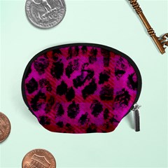 Pink Leopard Accessory Pouch (small)