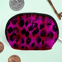 Pink Leopard Accessory Pouch (medium)