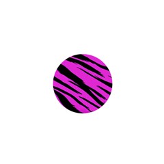 Pink Tiger 1  Mini Button