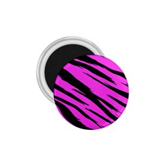 Pink Tiger 1 75  Button Magnet