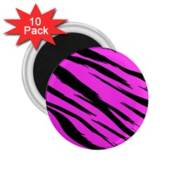 Pink Tiger 2 25  Button Magnet (10 Pack)