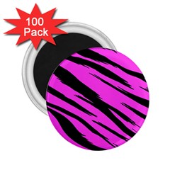 Pink Tiger 2 25  Button Magnet (100 Pack)