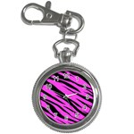 Pink Tiger Key Chain Watch Front