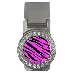 Pink Tiger Money Clip (cz)