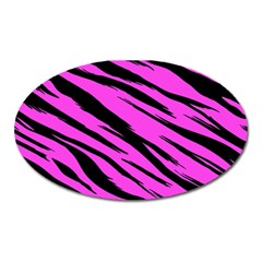 Pink Tiger Magnet (oval)