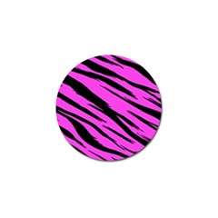 Pink Tiger Golf Ball Marker