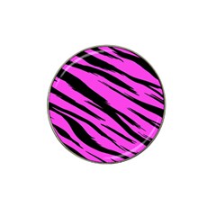 Pink Tiger Golf Ball Marker (for Hat Clip)