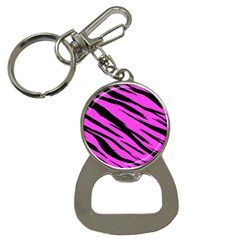 Pink Tiger Bottle Opener Key Chain