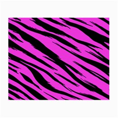 Pink Tiger Glasses Cloth (small, Two Sided)