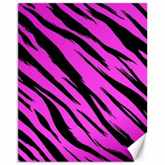 Pink Tiger Canvas 11  X 14  (unframed) by ArtistRoseanneJones