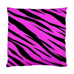 Pink Tiger Cushion Case (two Sided) 