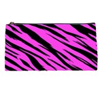 Pink Tiger Pencil Case Front