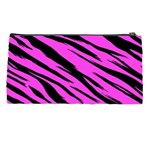 Pink Tiger Pencil Case Back