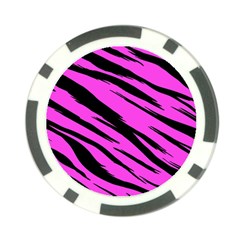 Pink Tiger Poker Chip (10 Pack)