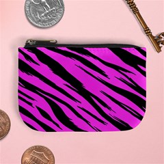 Pink Tiger Coin Change Purse