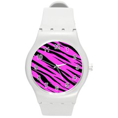 Pink Tiger Plastic Sport Watch (medium)