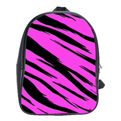 Pink Tiger School Bag (xl)