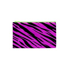 Pink Tiger Cosmetic Bag (xs)