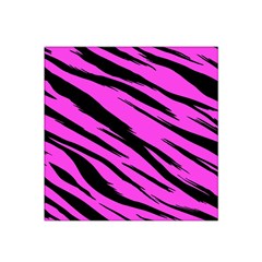 Pink Tiger Satin Bandana Scarf