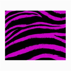 Pink Zebra Glasses Cloth (small)