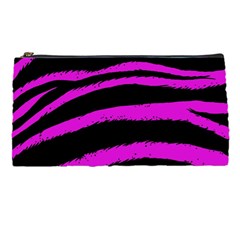 Pink Zebra Pencil Case