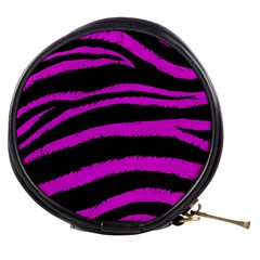 Pink Zebra Mini Makeup Case