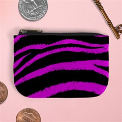 Pink Zebra Coin Change Purse