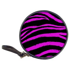 Pink Zebra Cd Wallet