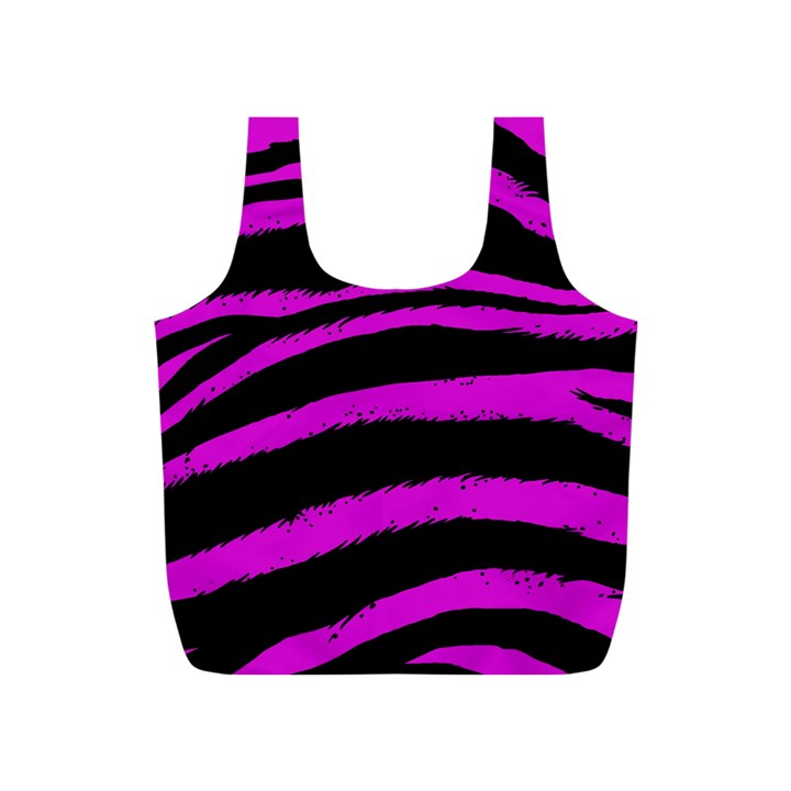 Pink Zebra Reusable Bag (S)