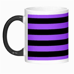 Purple Stripes Morph Mug