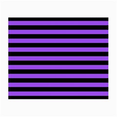 Purple Stripes Glasses Cloth (small)