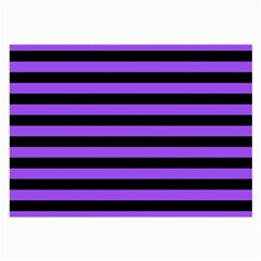 Purple Stripes Glasses Cloth (large, Two Sided)