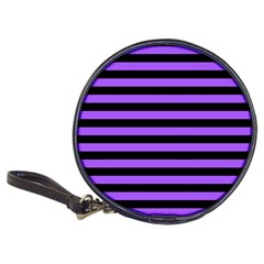 Purple Stripes Cd Wallet