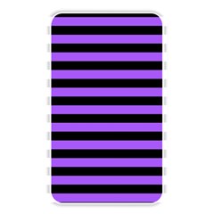 Purple Stripes Memory Card Reader (rectangular)