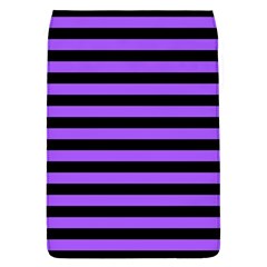 Purple Stripes Removable Flap Cover (l)