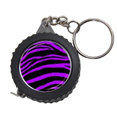 Purple Zebra Measuring Tape by ArtistRoseanneJones